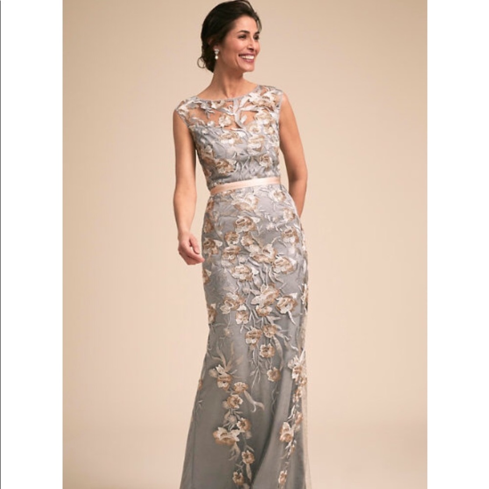 Adrianna Papell BHLDN Leonora Dress size 14